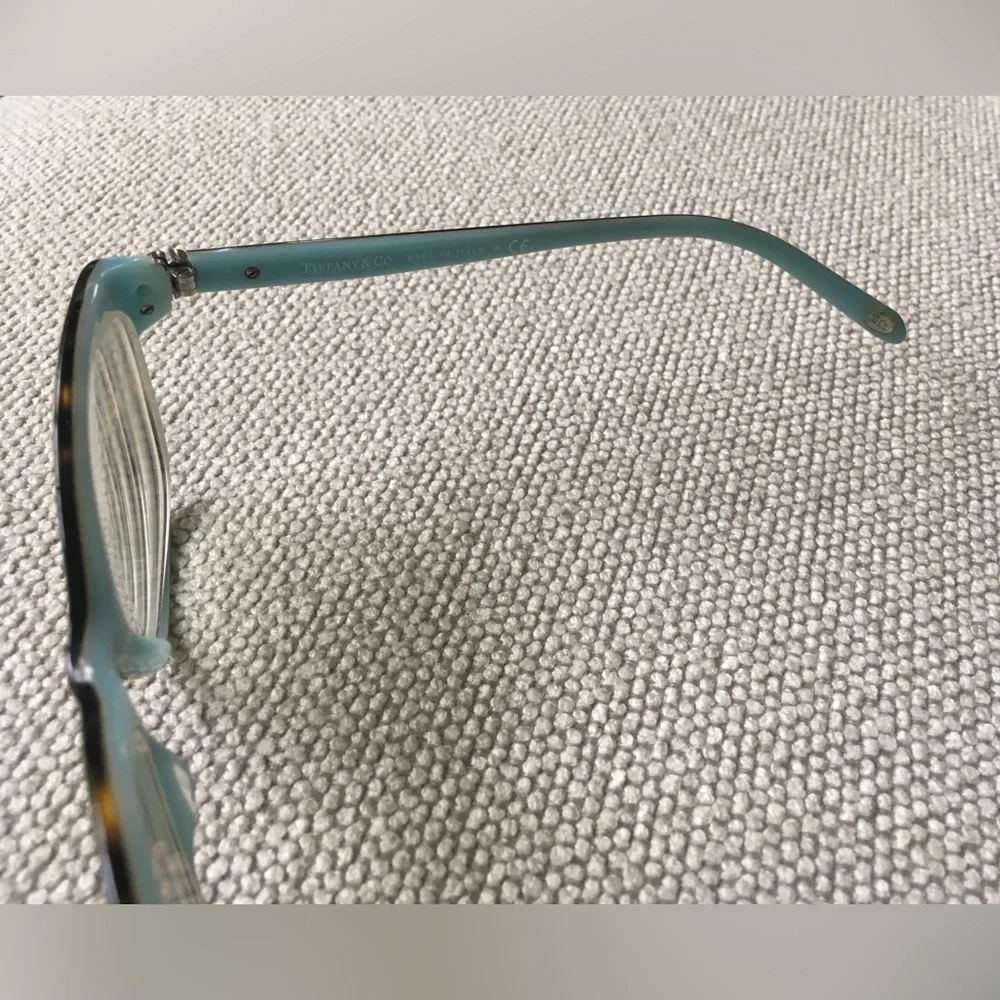 Tiffany TF2097 Square Eyeglasses (frame) 8134-Havana